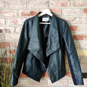 BB Dakota vegan leather jacket